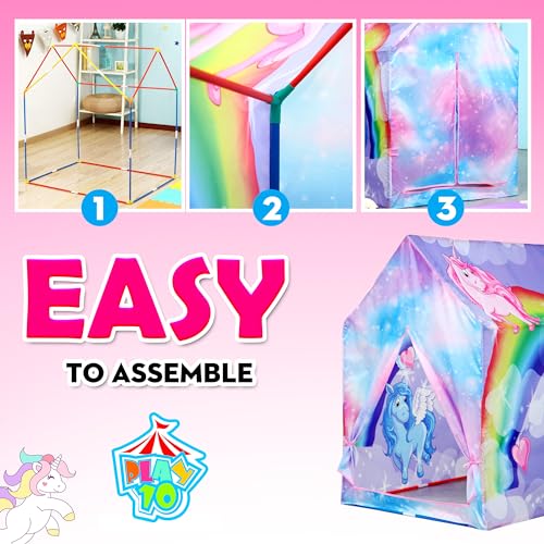 Kids Play Tent Playhouse for Toddlers Outdoor E8014