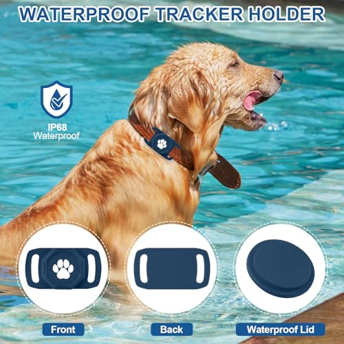 Pet Tracker for Collar with Holder, No Monthly Fee, iOS Only I2504