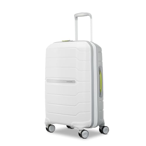 21-Inch Hardside Carry-On Luggage with Spinner Wheels W53970