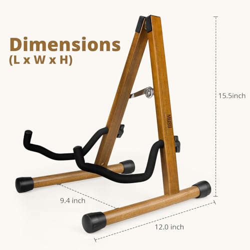 Foldable Hardwood Guitar Stand N691996
