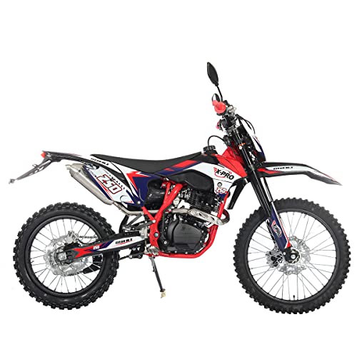 250cc Dirt Bike with 5-Speed Manual Transmission, 21"/18" Wheels I61425