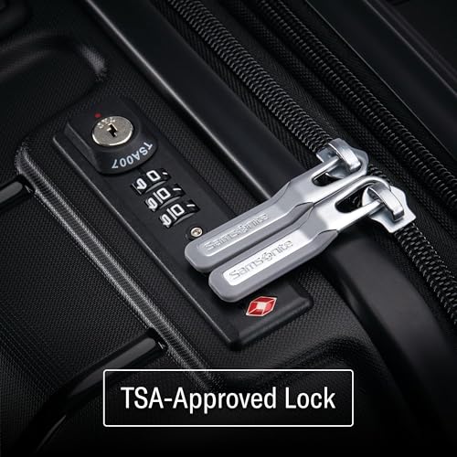 21-Inch Hardside Carry-On Luggage with Spinner Wheels W53970