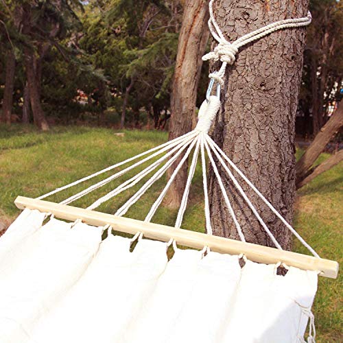 Tree Swing Hanging Straps with Carabiner Hooks for Camping or Playground C431