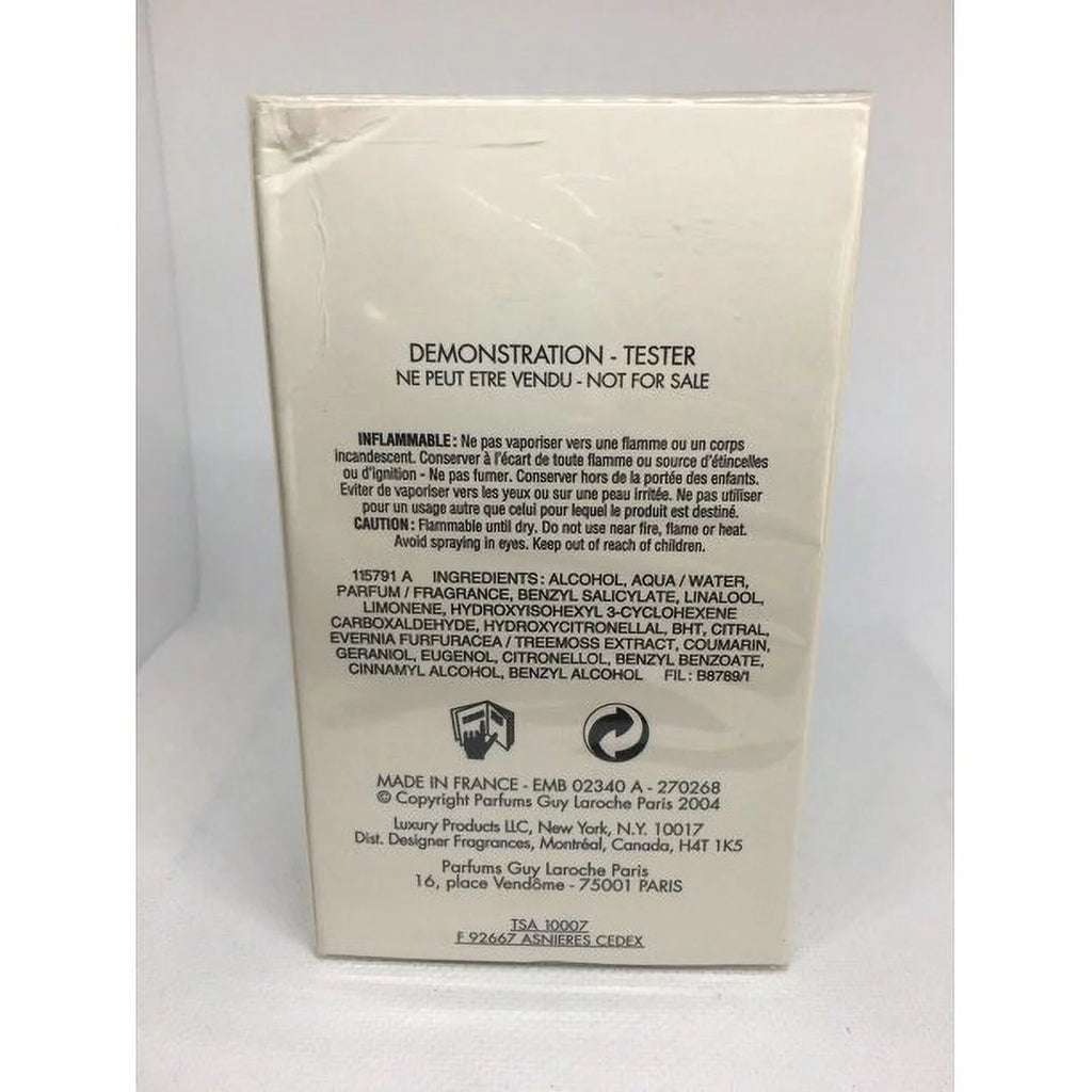 Men's Cologne 3.4 oz EDT Spray Y85170