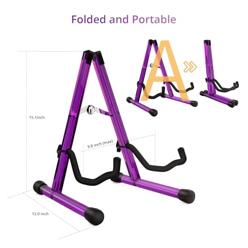 Foldable Hardwood Guitar Stand N691996