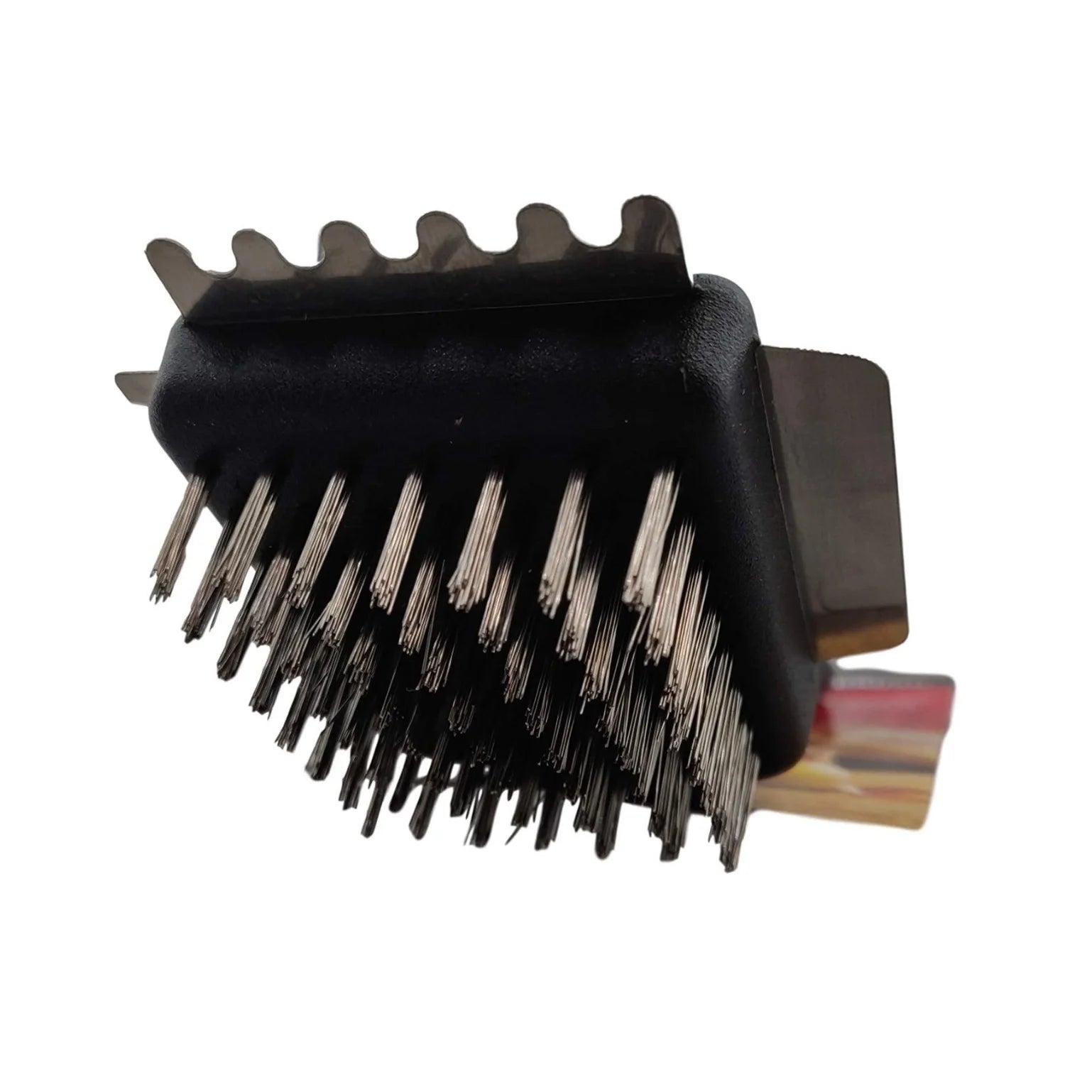Stainless Steel 5-in-1 Griddler with Grill Brush and Tongs O317