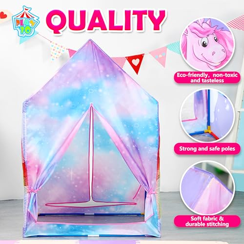 Kids Play Tent Playhouse for Toddlers Outdoor E8014