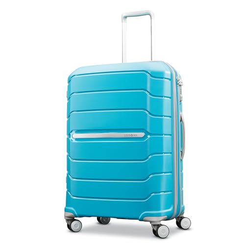 21-Inch Hardside Carry-On Luggage with Spinner Wheels W53970