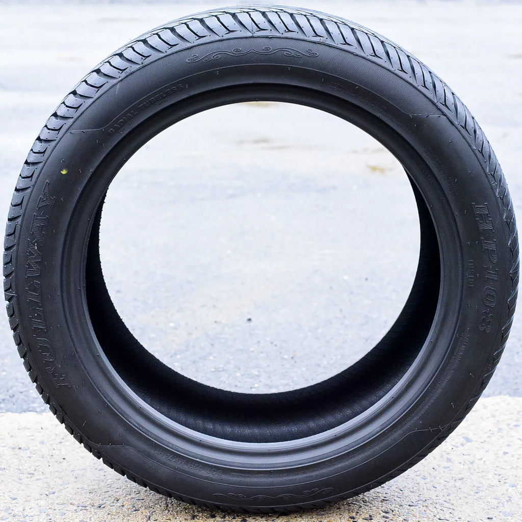 Set of 4 235/55R18 High Performance All-Season Tires S395