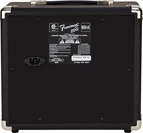 Guitar Combo Amplifier with Cable and Picks Y39167