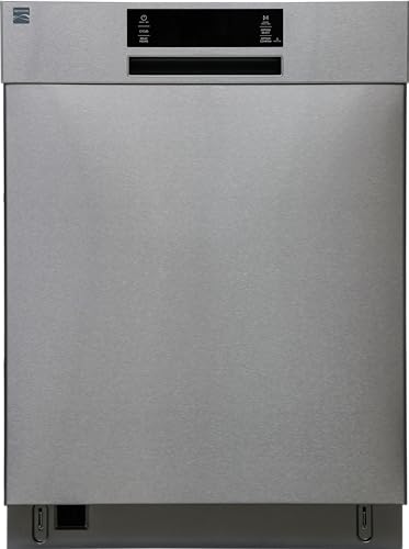 24" Built-In Stainless Steel Tub Dishwasher with Adjustable Rack M856