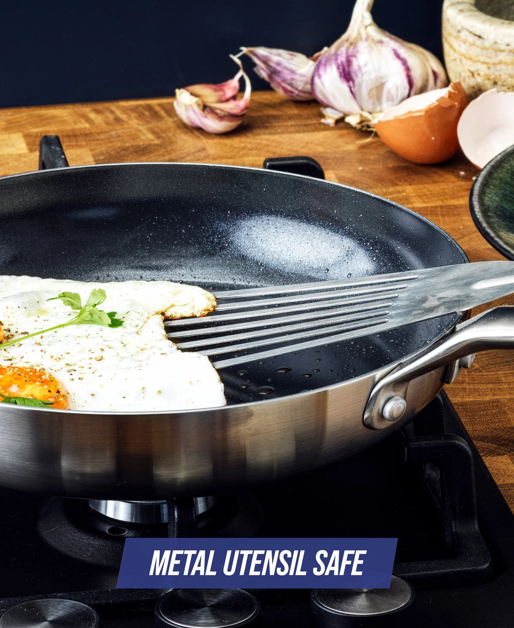 Ceramic Nonstick Frying Pan, 9.5" L19276