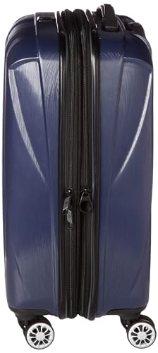Hardside Expandable Carry-On Luggage with Spinner Wheels, Black, 20-Inch S82043