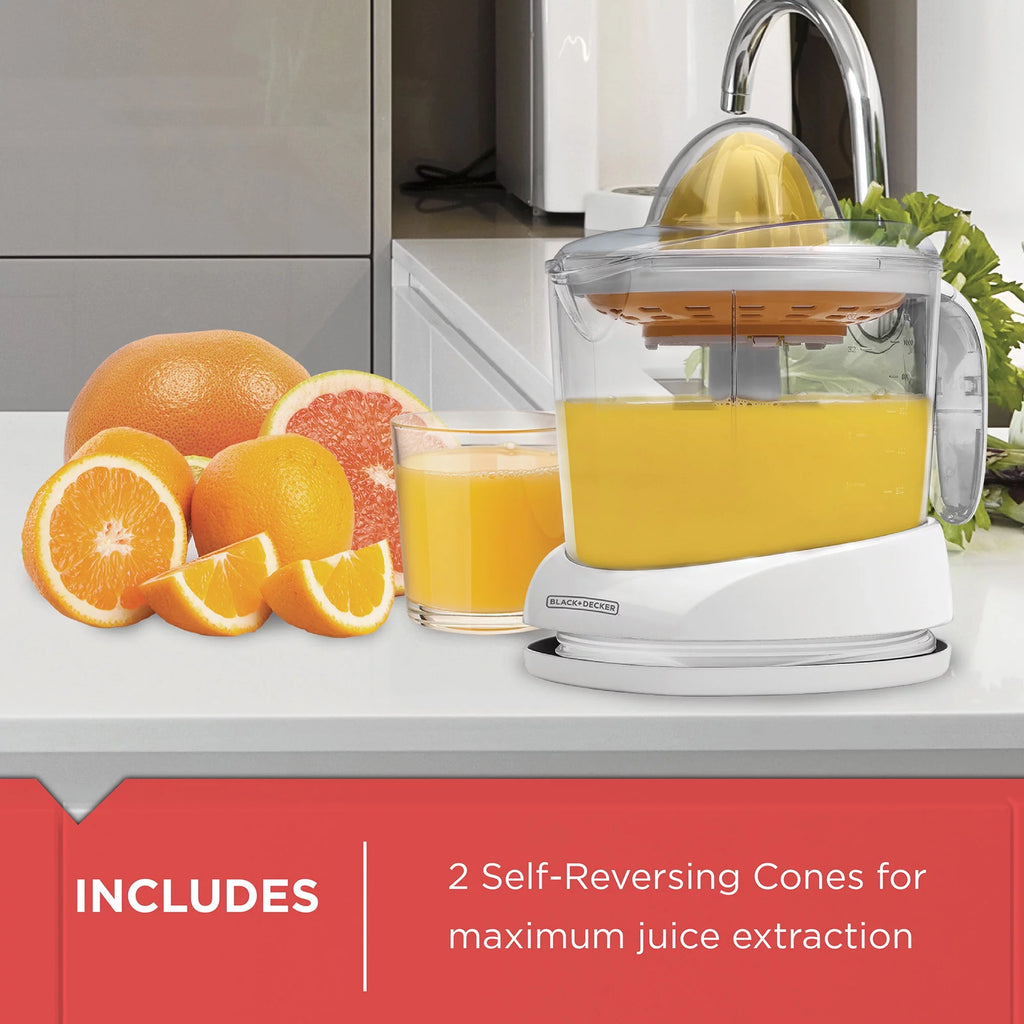 32oz Citrus Juicer, White J27442
