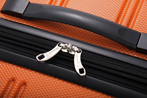 Hardside Expandable Luggage with Spinner Wheels, 2 Piece Set Q5737