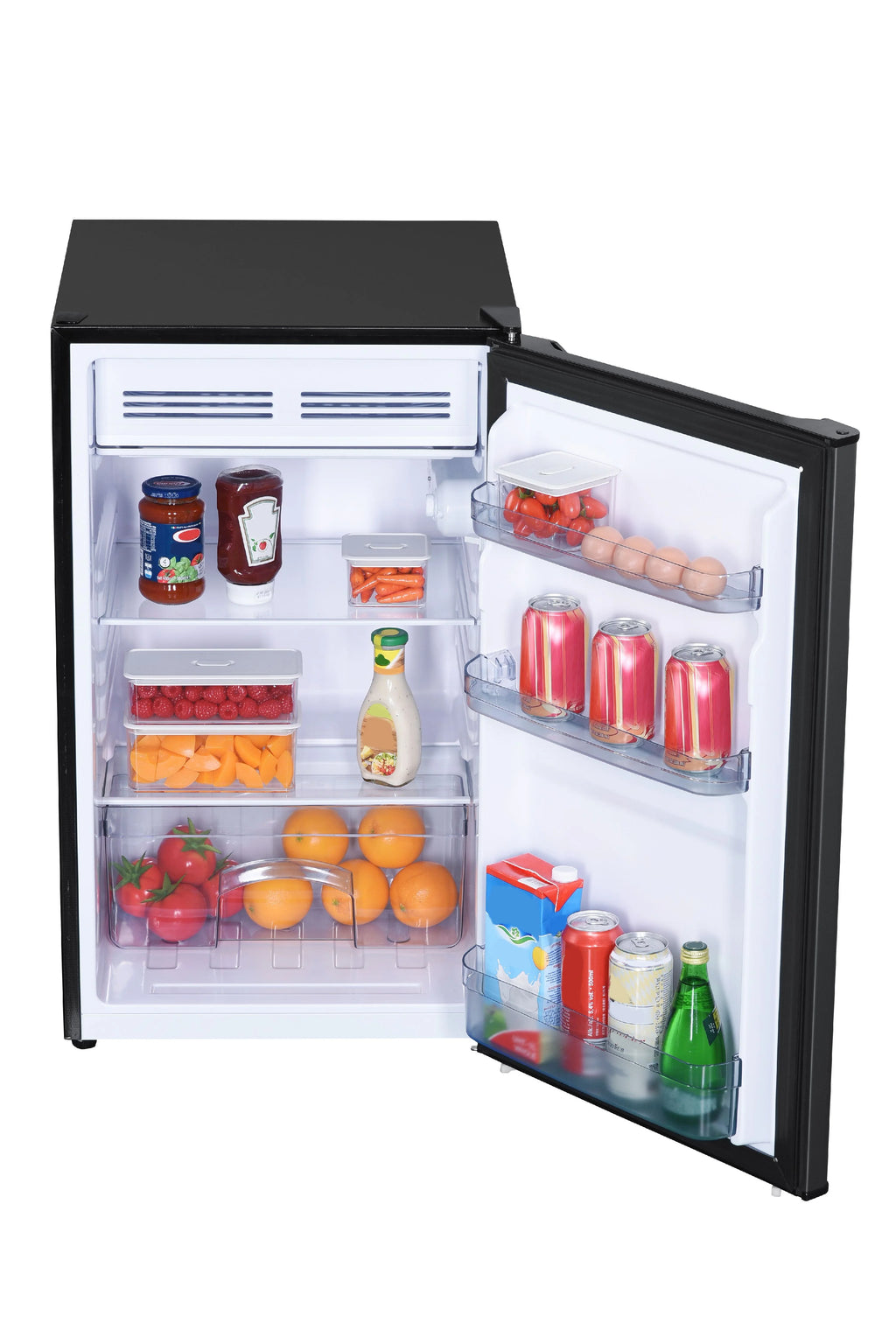 Compact Refrigerator 4.4 Cu Ft Stainless D905487