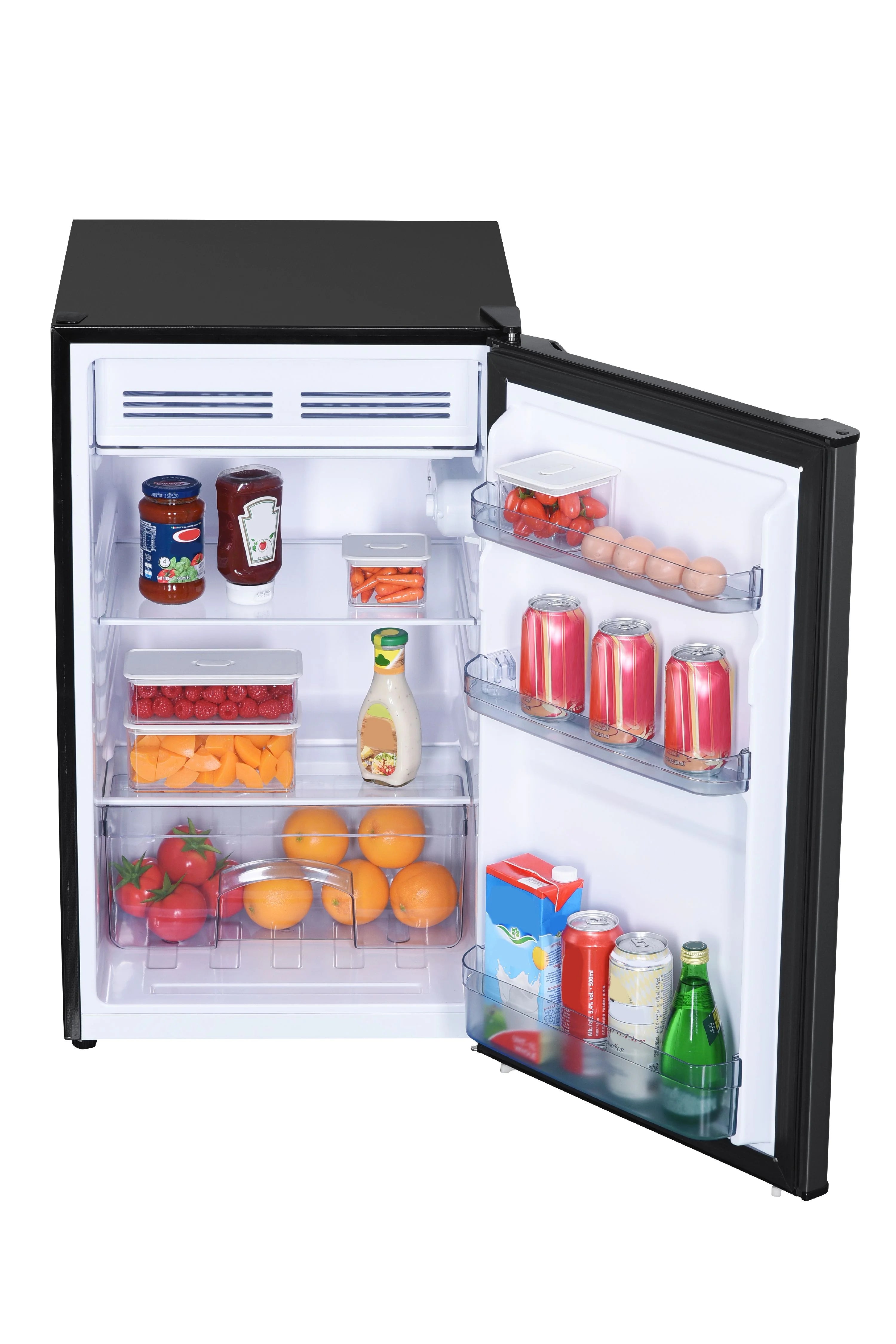 Compact Refrigerator 4.4 Cu Ft Stainless D905487
