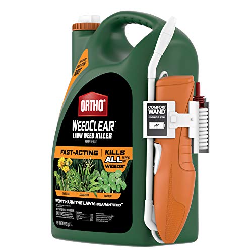 Weed Killer for Northern Lawns, Ready to Use, 1.33 gal Y780099