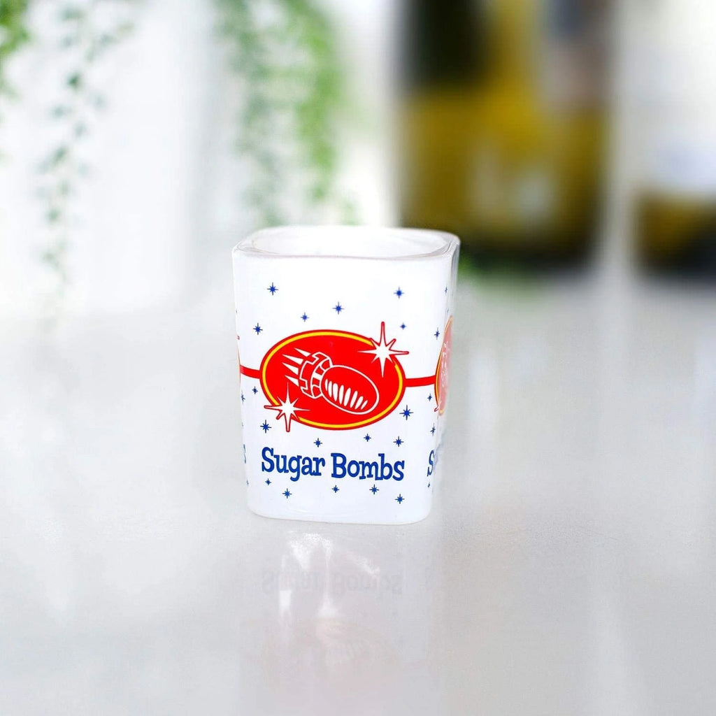 Sugar Bombs Cereal Shot Glass 2 oz Y6935