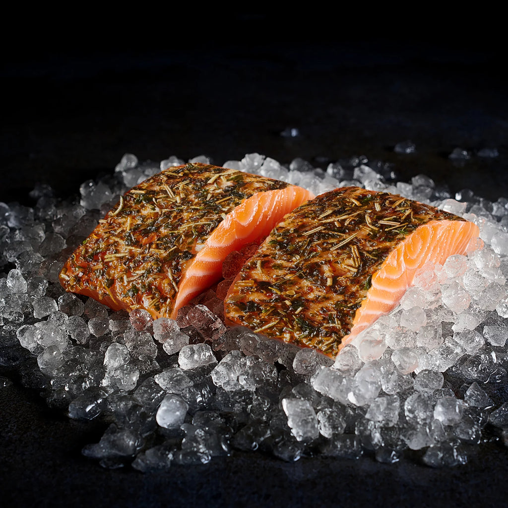 Frozen Atlantic Salmon with French-Style Herbs & Garlic, 30 oz (6 Count) X7717