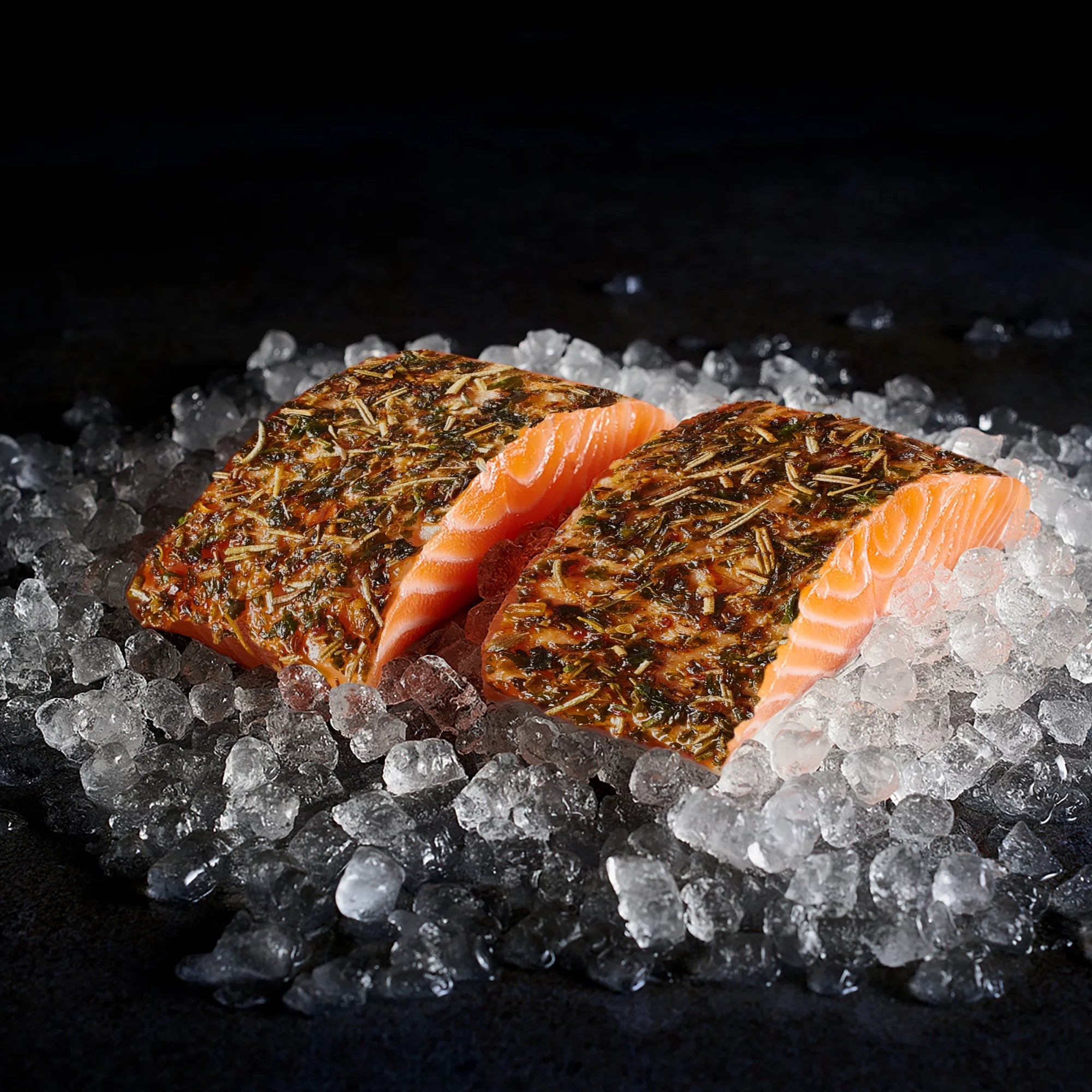 Frozen Atlantic Salmon with French-Style Herbs & Garlic, 30 oz (6 Count) X7717