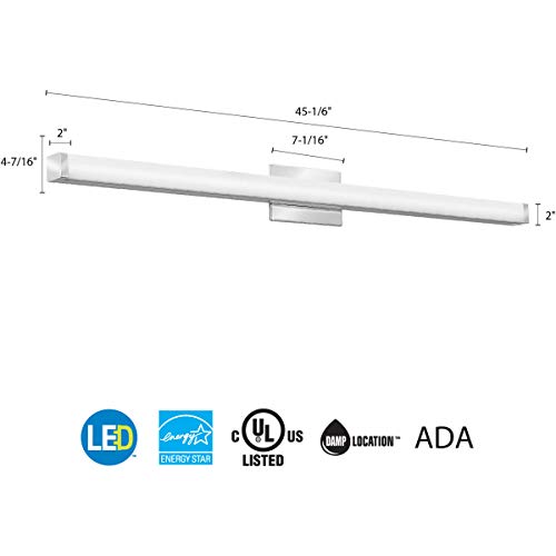 Vanity Light Fixture, Cylinder, Color Temperature Switchable I97295