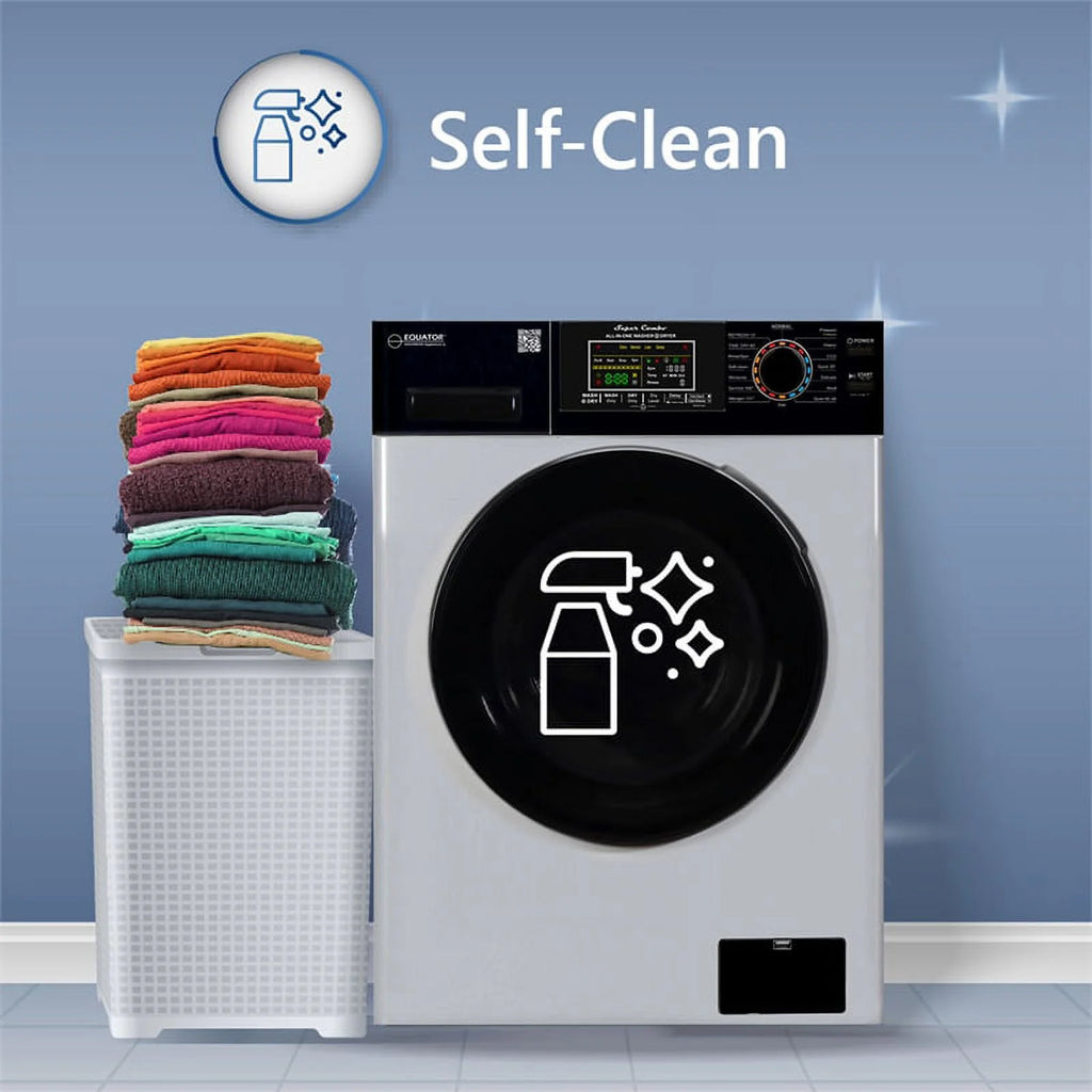 Compact 110V Combo Washer Dryer 18 lbs D646893