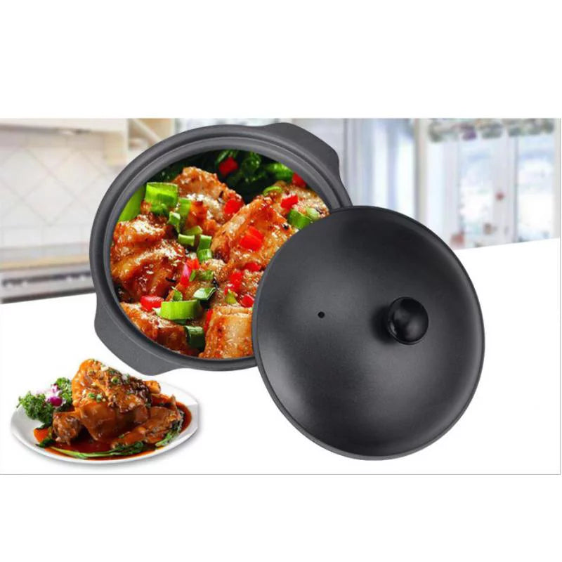 Cast Iron Casserole Pot - 18cm W5046