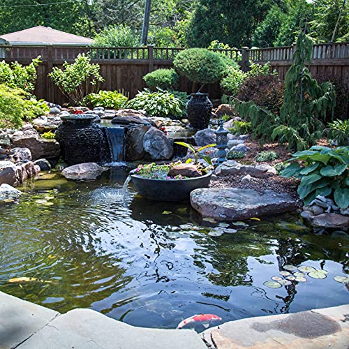 Pond Liner 10 x 8 ft, 80 sq ft, Black U186