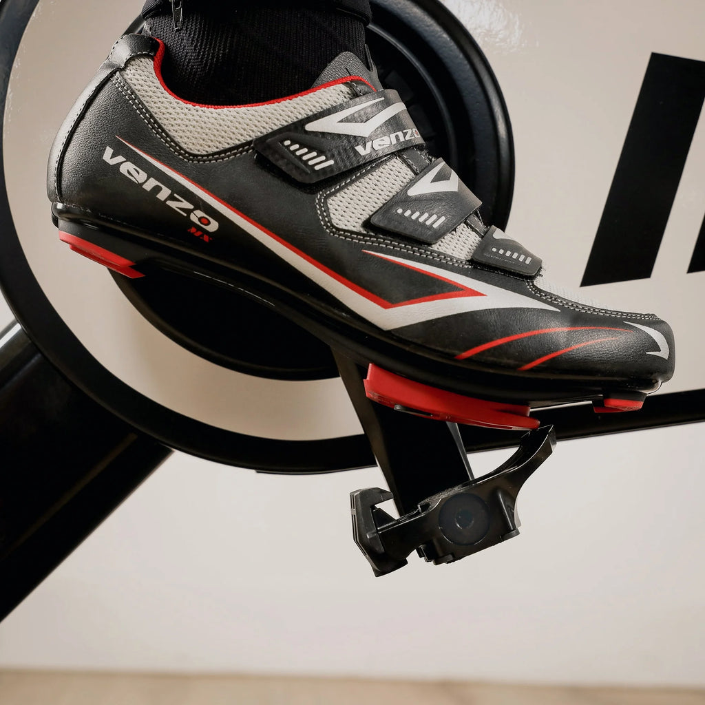 Road Bike Cycling Shoes and Pedals Cleats I90626