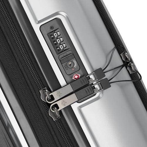 Carry-On Hardside Expandable 21-Inch Luggage with Spinner Wheels and TSA Lock T525535