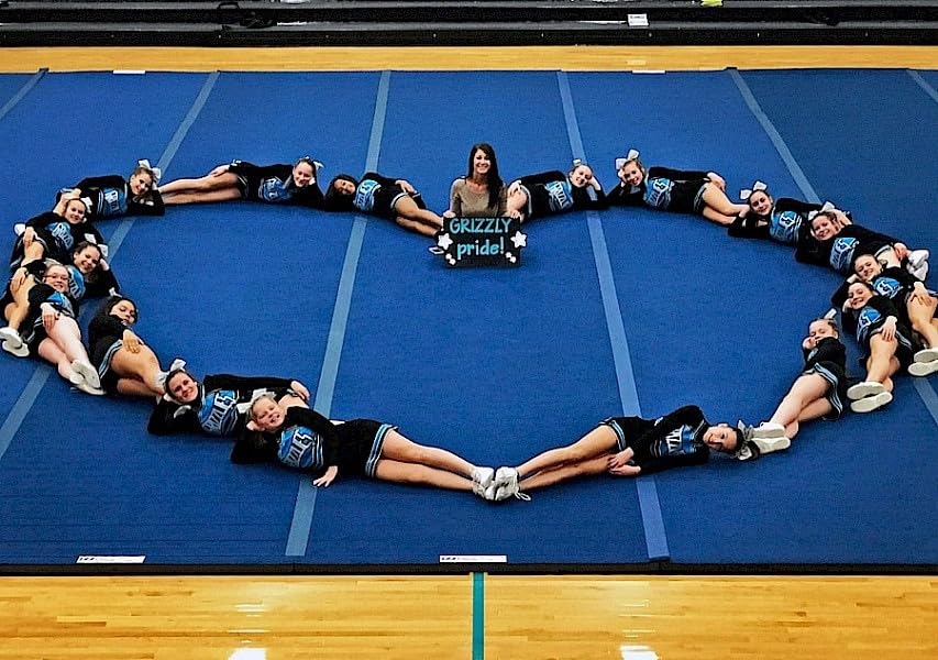 Indoor Gymnastics Track Mat with Grippy Carpet Top for Fitness and MMA U87004