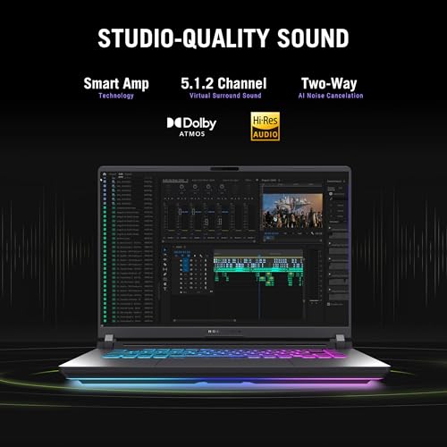 Gaming Laptop, 16" FHD+ 165Hz Display, RTX 5060, Core i7, 16GB DDR5, 1TB SSD, Windows 11 N468