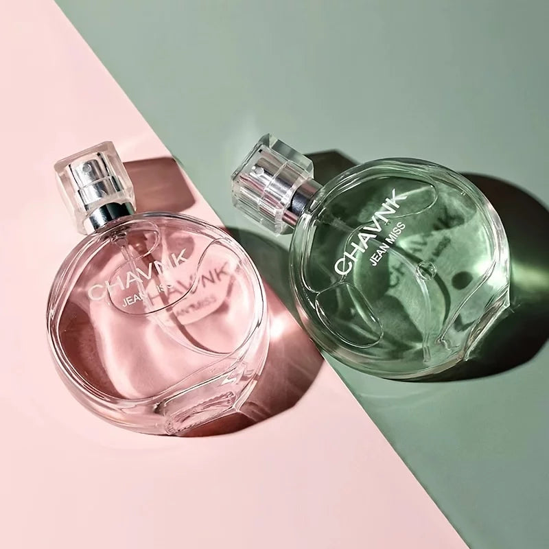 Portable Perfume for Women & Men, Fresh Floral Fragrance D501