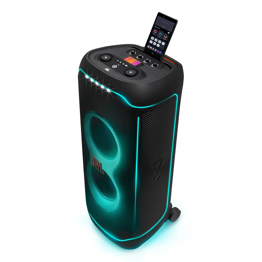 Waterproof Wi-Fi Party Speaker with Dolby Atmos and Lighting Effects E93491