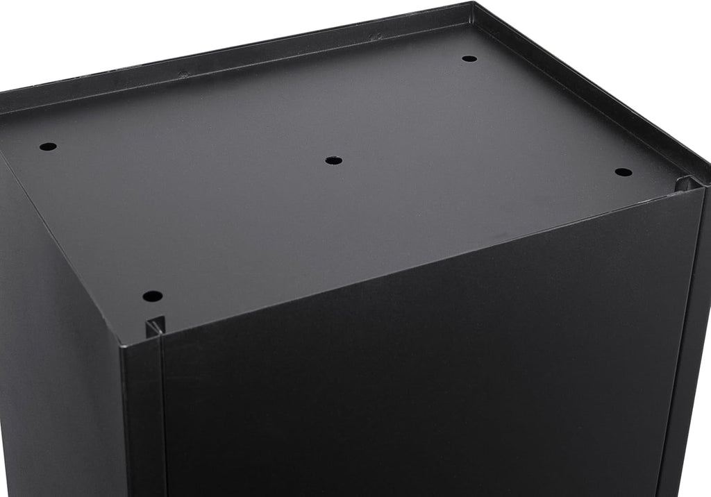 Steel Parcel Drop Box with Tamper-Resistant Slot & Key Lock E22551