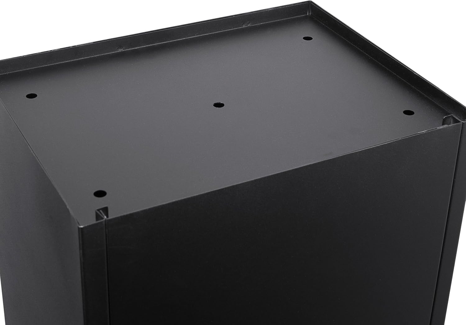 Steel Parcel Drop Box with Tamper-Resistant Slot & Key Lock E22551