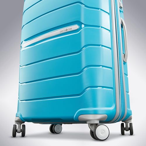 21-Inch Hardside Carry-On Luggage with Spinner Wheels W53970