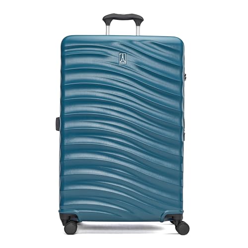 Hardside Expandable Carry-On Luggage with 8 Spinner Wheels and TSA Lock J560758