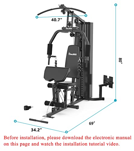 Home Gym Multifunctional Full Body Workout Equipment I122593