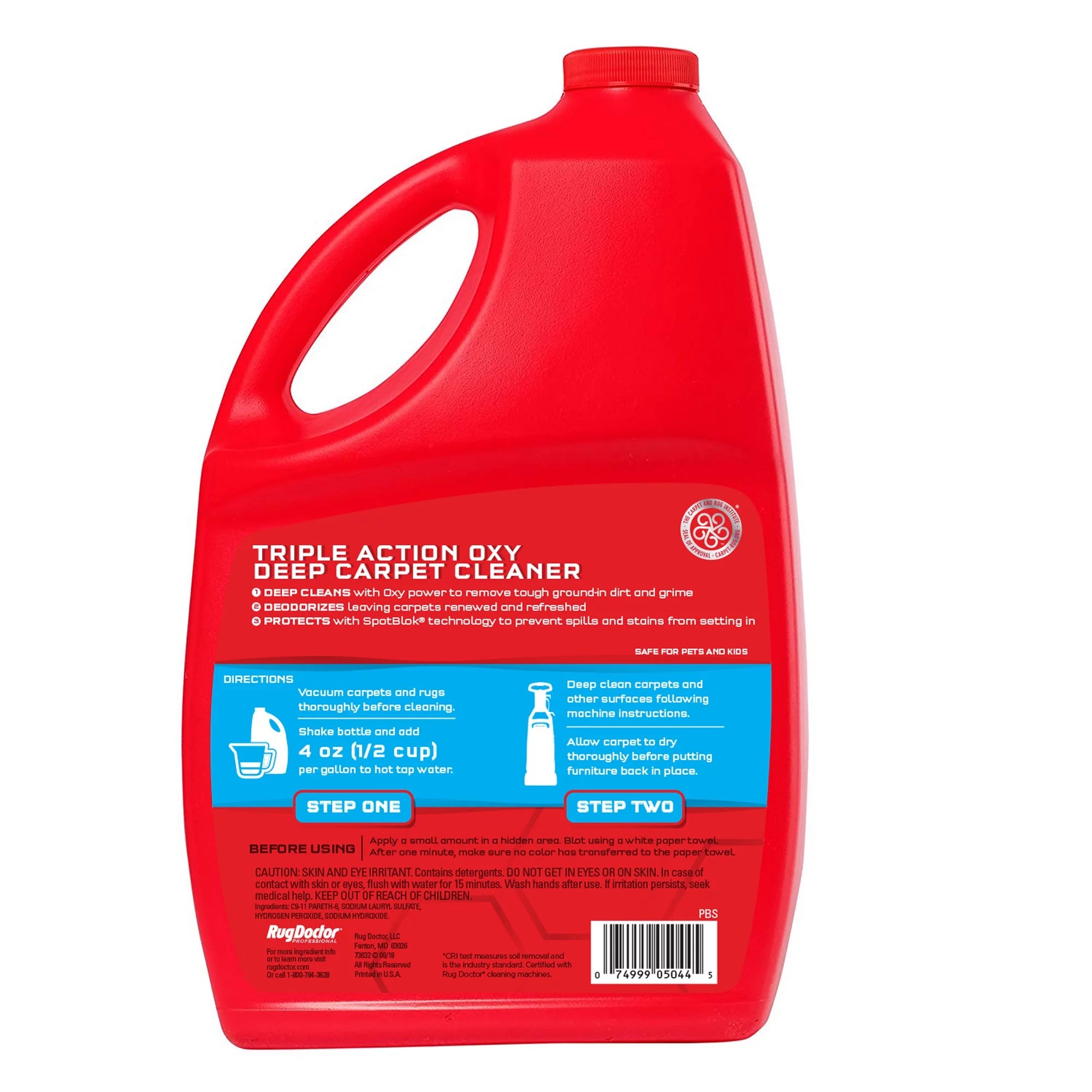 Carpet Cleaner, 96 oz. Z4091