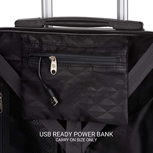 Expandable Hardside Carry-On Luggage with Spinner Wheels and TSA Lock F31623