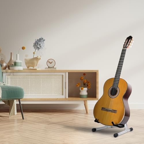 Foldable Hardwood Guitar Stand N691996