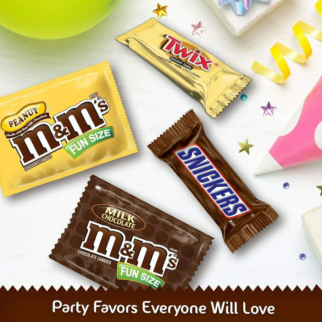 Assorted Candy Variety Pack (5 lb) Mini Size Bulk Z130380