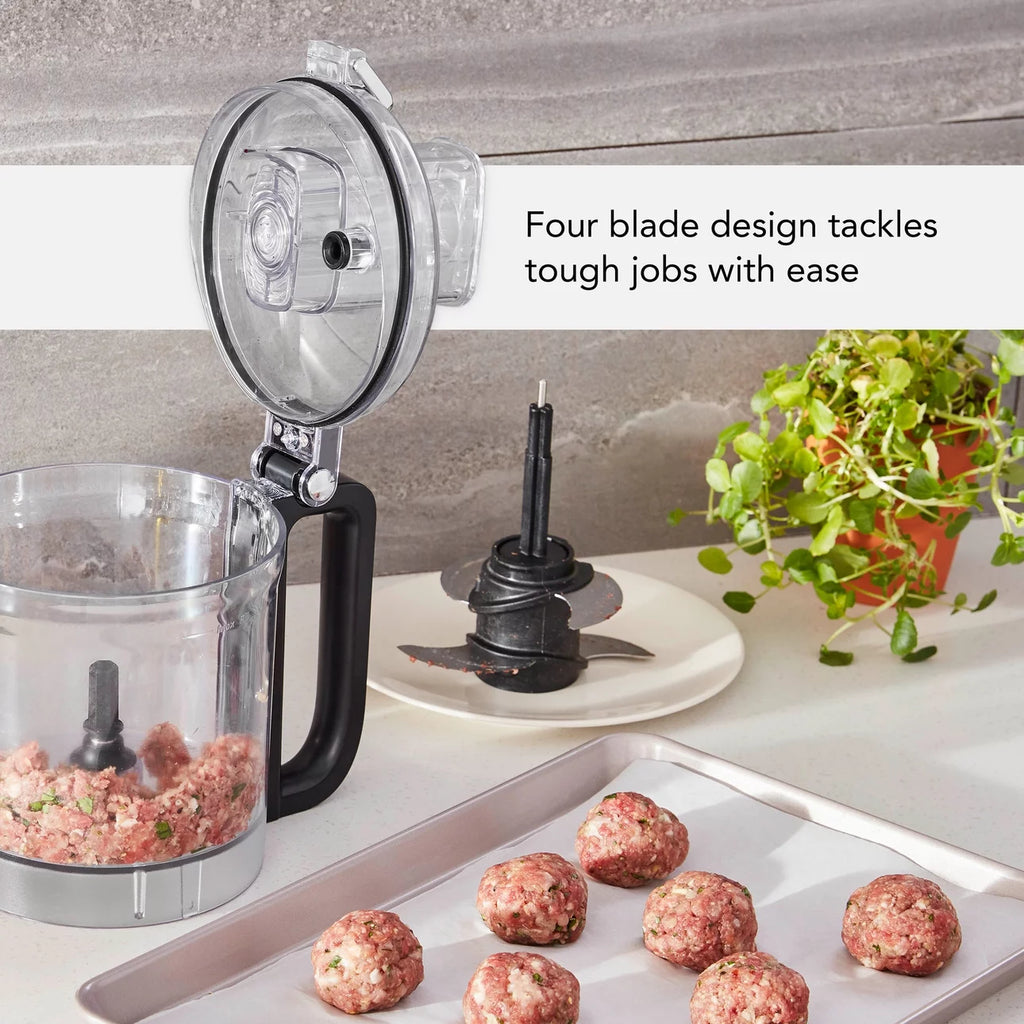 9 Cup Food Processor, Black Matte X422968