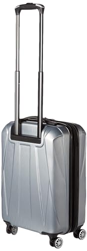 Hardside Expandable Carry-On Luggage with Spinner Wheels, Black, 20-Inch S82043