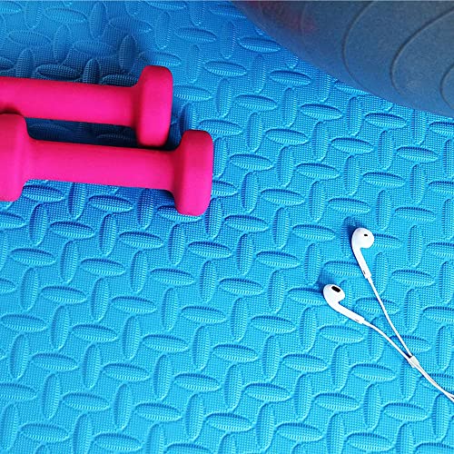 Puzzle Exercise Mat with EVA Foam Interlocking Tiles for MMA, Gymnastics and Home Gym N211438