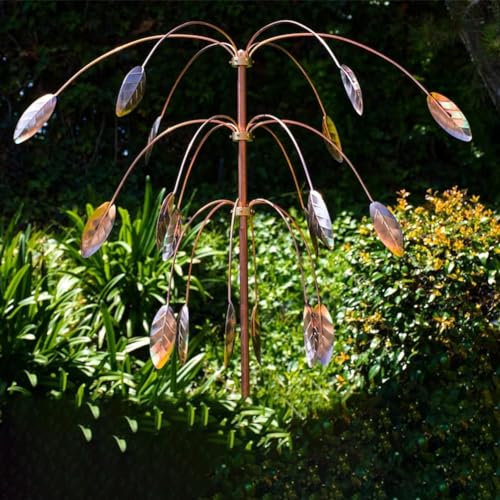 Metal Wind Spinners for Outdoor Yard Art Decor I1403