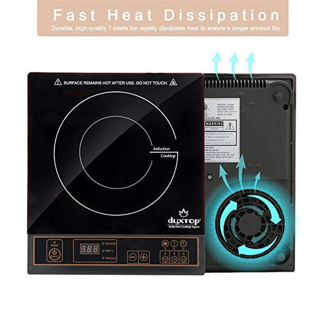 Portable Induction Cooktop Countertop Burner, 1800W S766