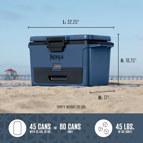 50qt Hard Cooler with Dry Zone Insulated Storage K64179